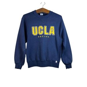 Vintage Russell Athletic UCLA Bruins Sweatshirt Crewneck Embroidered Size S 90s